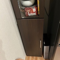 ニトリ　食器棚の画像