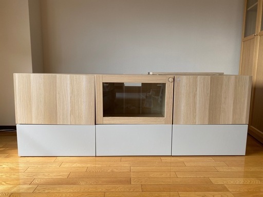 【商談中】　IKEA テレビ台　ベストーBESTA