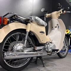 【厳選中古車•ローンOK】スーパーカブ110 JA07 バージンベージュ【ご成約でヘルメットプレゼント🎁】の画像