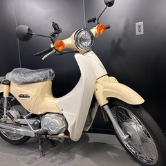 【厳選中古車•ローンOK】スーパーカブ110 JA07 バージンベージュ【ご成約でヘルメットプレゼント🎁】の画像
