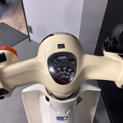 【厳選中古車•ローンOK】スーパーカブ110 JA07 バージンベージュ【ご成約でヘルメットプレゼント🎁】の画像
