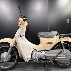 【厳選中古車•ローンOK】スーパーカブ110 JA07 バージンベージュ【ご成約でヘルメットプレゼント🎁】の画像