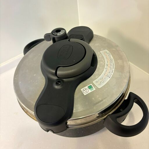 圧力鍋ティファール クリプソ ミニット デュオ 5.2L