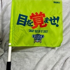 ヤクルト 応援フラッグ