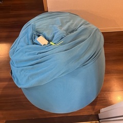 yogibo  short アクアブルーの画像