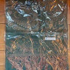 【未開封品】ドバイ100%カシミヤストール2枚