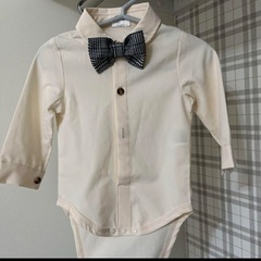 ベビー服２着お出かけ用の画像