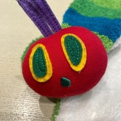 腹ペコあおむし　マフラーの画像