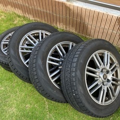 スタッドレスタイヤ・ホイール　205/60R16 ピレリ ステッ...