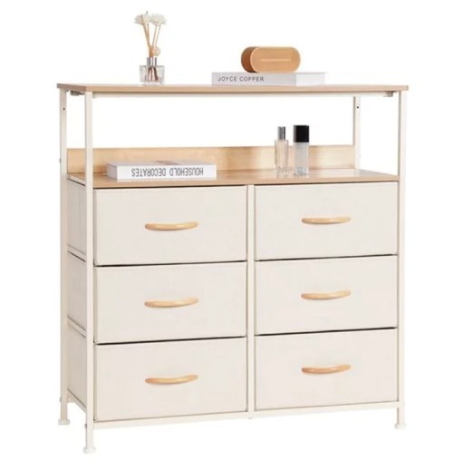 【済】棚付き収納チェスト