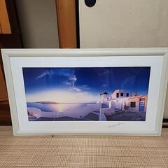 絵画　額縁付き