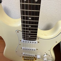 エレキギター　SELDERの画像