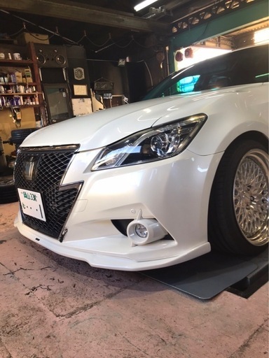 210クラウンジャストサイズ！workグランシーカー19インチ