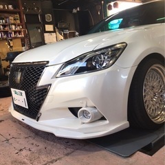 210クラウンジャストサイズ！workグランシーカー19インチ