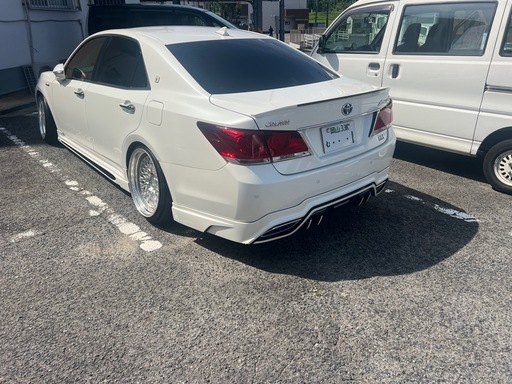 210クラウンジャストサイズ！workグランシーカー19インチ