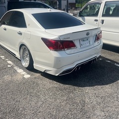 210クラウンジャストサイズ！workグランシーカー19インチ