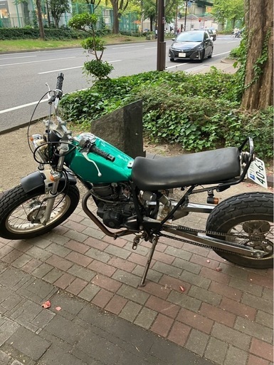 tw200売ります（実働）