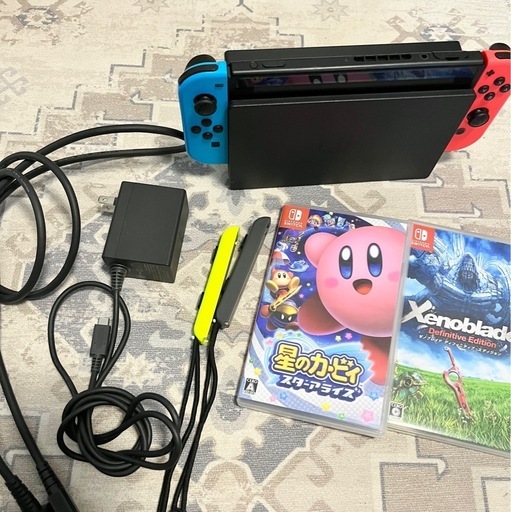 【美品】Nintendo Switch＋ソフト２個