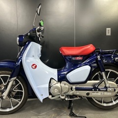 【厳選中古車•ローンOK】ホンダ スーパーカブ C125 JA48 パールニルタバブルー【ご成約でヘルメットプレゼント🎁】の画像