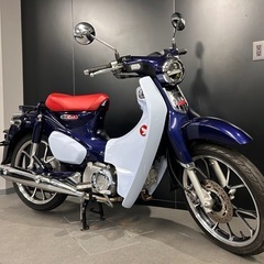 【厳選中古車•ローンOK】ホンダ スーパーカブ C125 JA48 パールニルタバブルー【ご成約でヘルメットプレゼント🎁】の画像