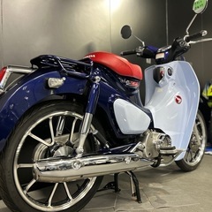 【厳選中古車•ローンOK】ホンダ スーパーカブ C125 JA48 パールニルタバブルー【ご成約でヘルメットプレゼント🎁】の画像