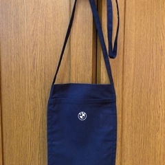 未使用品　BMW綿サコッシュ