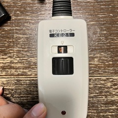 値下げ　コタツ　電子コントローラーの画像