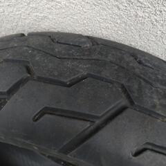 Ｋ５０５ 150/70-17 バイク用リアタイヤ　中古　バリ山の画像