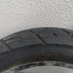 Ｋ５０５ 150/70-17 バイク用リアタイヤ　中古　バリ山の画像