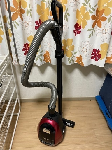 TOSHIBA 東芝 紙パック式 キャニスター掃除機 VC-PD9-R