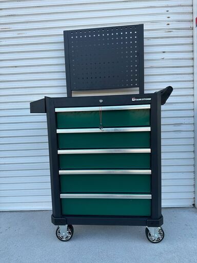 工具箱 キャビネット ローラーキャビネット ツールボックス ツールキャビネット 5段 キャスター付き