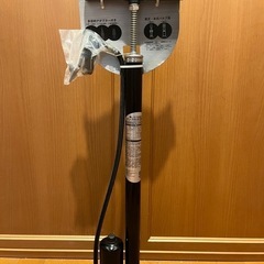 空気入れ自転車軽い力で空気が入るタンク付き空気入れ