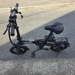 14インチ 折り畳み バイクの中古が安い！激安で譲ります・無料で