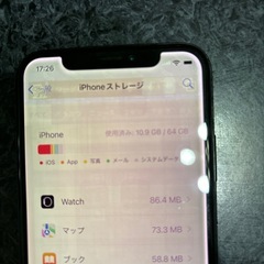 iPhoneＸ中古品の画像
