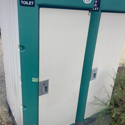 仮説トイレ（メーカー不明）