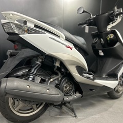 【厳選中古車•ローンOK】YAMAHA シグナスX 4型後期 SED8J ラジカルホワイト【ご成約でヘルメットプレゼント🎁】の画像