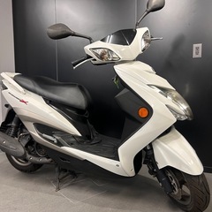 【厳選中古車•ローンOK】YAMAHA シグナスX 4型後期 SED8J ラジカルホワイト【ご成約でヘルメットプレゼント🎁】の画像