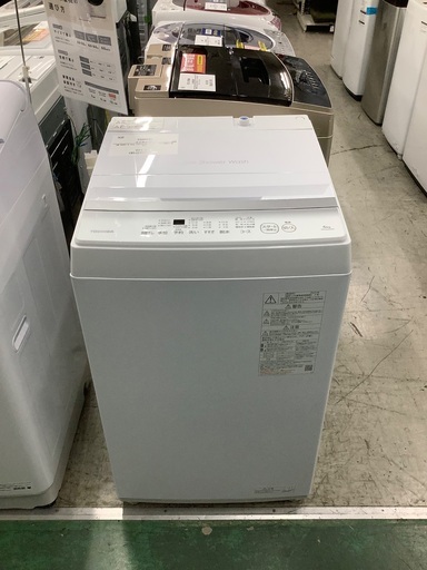 安心の1年保証付き！！　TOSHIBA　6.0kg全自動洗濯機　AW-6GA2  2023年製