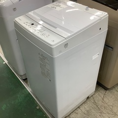 安心の1年保証付き！！ TOSHIBA 6.0kg全自動洗濯機 AW-6GA2 2023