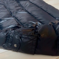 【クリーニング済み】定価1万以上　ダウン　黒　ブラック　アウター　上着　トップスの画像