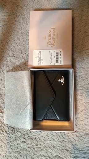 【未使用】Vivienne Westwood 牛革 パスケース