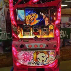 愛品倶楽部柏店】大都技研 押忍！番長3 5号機 ATR スロット実機