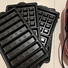テスコム　ホットサンドメーカーの画像