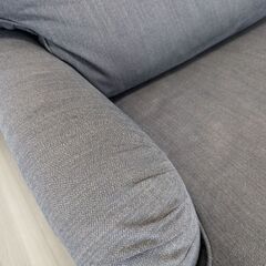 【受付終了】IKEA　イケア　３人掛けソファの画像