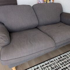 【受付終了】IKEA　イケア　３人掛けソファ