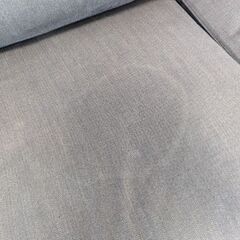 【受付終了】IKEA　イケア　３人掛けソファの画像