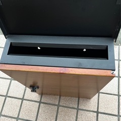 ダイヤル式　ポストの画像