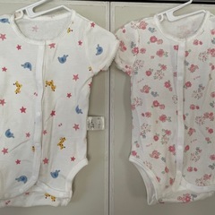 【取引中】ミキハウス　ロンパース(サイズ60) (豊見城／うるま市)