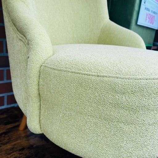 《売約済》【武蔵小山店】ウニコ　unico ソフィー　Sophie ソファ　1人掛け　1p 1シーター　イージーソファ　チェア