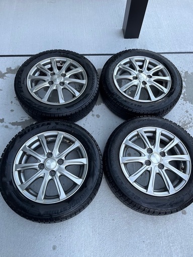 ⭐️決まりました　
タイヤ、ホイールセット